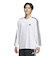 アディダス（adidas）ワーディング パック ルーズフィット ヘビーシングルジャージー 長袖Tシャツ JUP88-JW6937