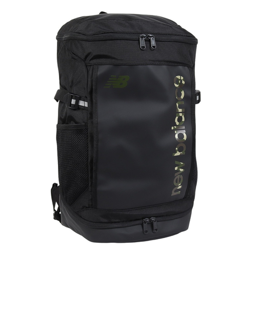 ニューバランス（new balance）リュック トップローディング バックパック 黒 35L LAB55614COG 撥水 大容量 デイバッグ