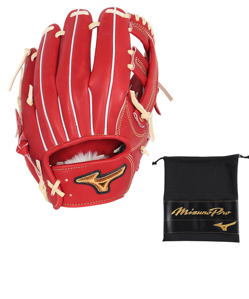 ミズノ（MIZUNO）軟式用グラブ 内野手 野球グローブ 一般 ミズノプロ Classic BSS 1AJGR32123 4680 お一人様一点まで
