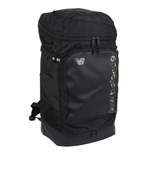 ニューバランス（new balance）リュック トップローディング バックパック 40L LAB55615COG 撥水 大容量 黒