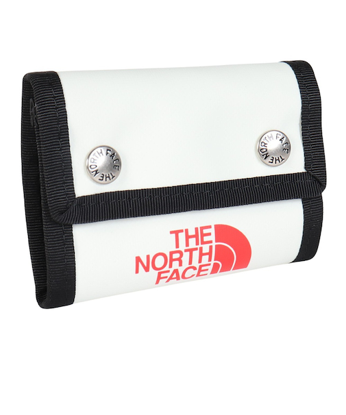 ザ・ノース・フェイス（THE NORTH FACE）財布 BCドットワレット ウォレット パスケース NM82319 RD 白