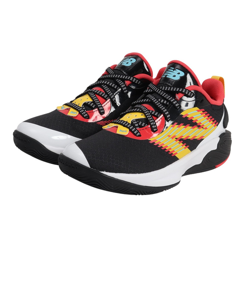 ニューバランス（new balance）ジュニアバスケットシューズ バッシュ Two Wxy v5 PR5 トゥーウェイ PB2WYPR5 W
