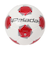 モルテン（molten）サッカーボール 5号球 検定球 ペレーダ3000 シロ×アカ F5K3000-WR