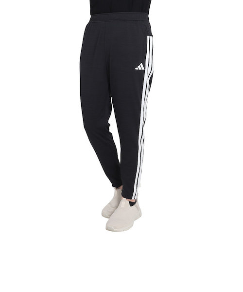 adidasニットパンツ（サイズＬ） アディダス（adidas）ニット DL テーパード アンクルパンツ KQD86