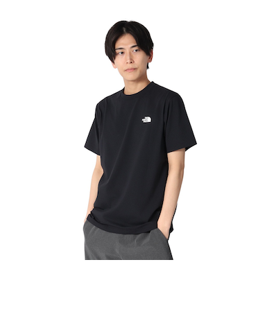 ザ・ノース・フェイス（THE NORTH FACE）ショートスリーブ イーエス エイトノット 半袖 Tシャツ NT32583 K