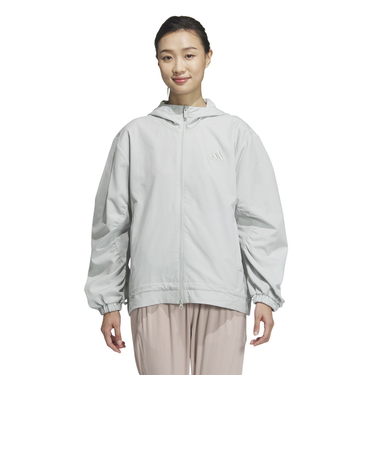 アディダス（adidas）LUXFLOW スポーツ ライトウーブン ジャケット KQD93-JL5088