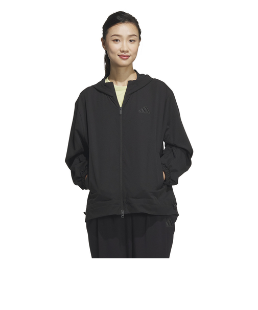 アディダス（adidas）LUXFLOW スポーツ ライトウーブン ジャケット KQD93-JL5090