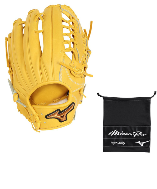 ミズノ（MIZUNO）軟式 グラブ 外野手用 野球グローブ 一般 ミズノプロ CRAFTED Edition BSS 1AJGR32017 47 お一人様一点…