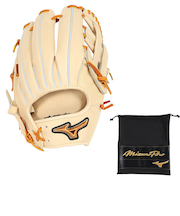 ミズノ（MIZUNO）硬式 グローブ グラブ 外野手用 一般 ミズノプロ 限定モデル BSS 1AJGH32207 8049 お一人様一点まで