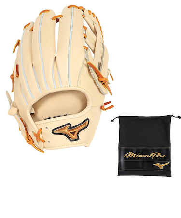 ミズノ（MIZUNO）硬式 グローブ グラブ 外野手用 一般 ミズノプロ 限定モデル BSS 1AJGH32207 8049 お一人様一点まで