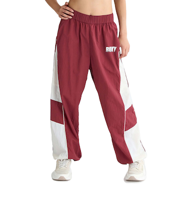 ロキシー（ROXY）HEATBEAT 2 DA ワイドパンツ 25SPRPT251542BOR