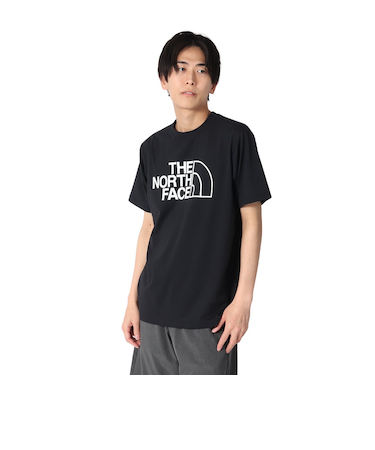 ザ・ノース・フェイス(THE NORTH FACE)ショートスリーブ イーエス ビッグロゴティー NT32581 K