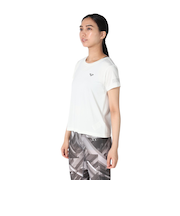 ロキシー（ROXY）UPLIFTING LIFE Tシャツ 25SPRST251539WHT