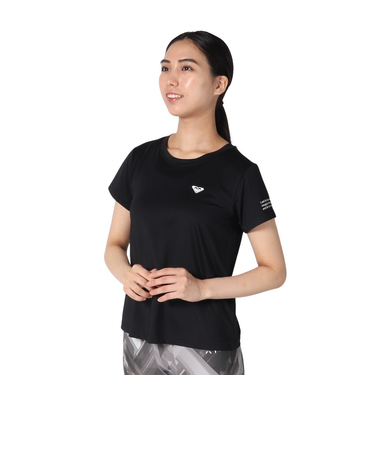 ロキシー（ROXY）UPLIFTING LIFE Tシャツ 25SPRST251539BLK