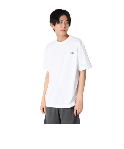 ザ・ノース・フェイス（THE NORTH FACE）ショートスリーブ イーエス66ロゴワイドティー NT32597 W