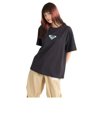 ロキシー（ROXY）KEEP CLOSE 半袖Tシャツ 25SPRST251548BLK