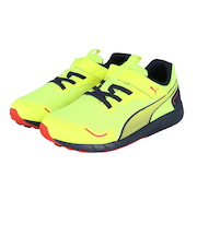 プーマ（PUMA）ジュニアランニングシューズ ベルクロ ベルト付き レースシューズ スピードモンスター V4 37890813