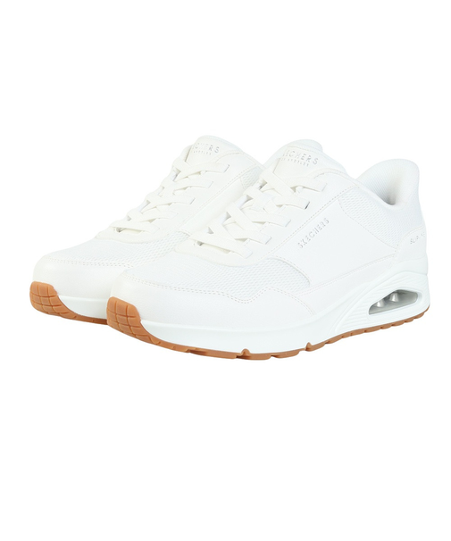 スケッチャーズ（SKECHERS）カジュアルシューズ SI-UNO-BANKSIA 183022W-WHT