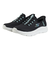スケッチャーズ（SKECHERS）ウォーキングシューズ スリップインズ ゴーウォークフレックス ザビー 黒 124839-BKAQ スニーカー ハンズフリー