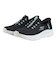 スケッチャーズ（SKECHERS）ウォーキングシューズ スリップインズ ゴーウォークフレックス ザビー 黒 124839-BKAQ スニーカー ハンズフリー