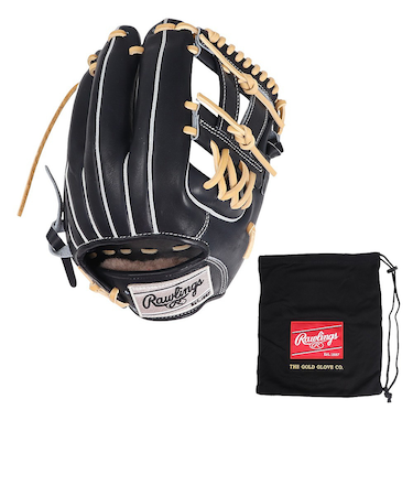 ローリングス（Rawlings）硬式用グラブ 内野手用 野球グローブ 一般 HOH プレミアム GH5HPCK4H-VB