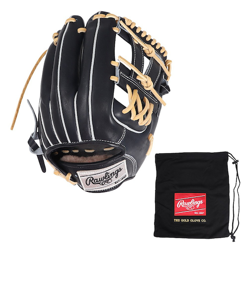 ローリングス（Rawlings）硬式用グラブ 内野手用 野球グローブ 一般 HOH プレミアム GH5HPCK4H-VB