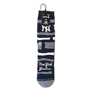 スタンス(STANCE)ニューヨーク・ヤンキース SQUEEZE 2025 MLB ソックス A555A25SQN NVY