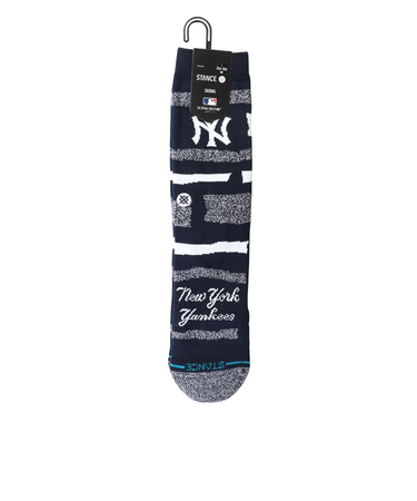 スタンス（STANCE）ニューヨーク・ヤンキース SQUEEZE 2025 MLB ソックス A555A25SQN NVY