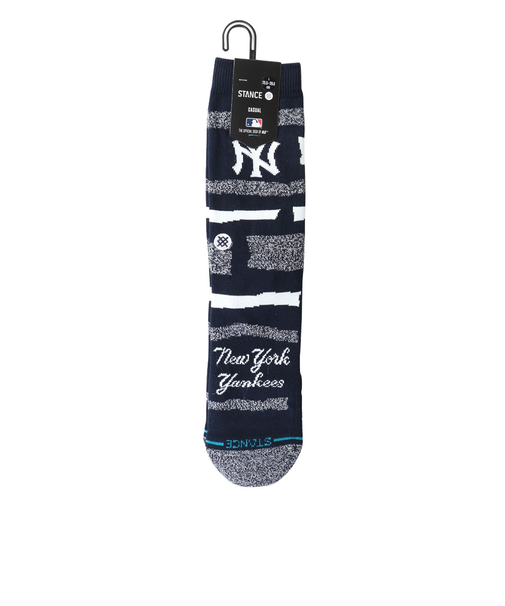 スタンス（STANCE）ニューヨーク・ヤンキース SQUEEZE 2025 MLB ソックス A555A25SQN NVY