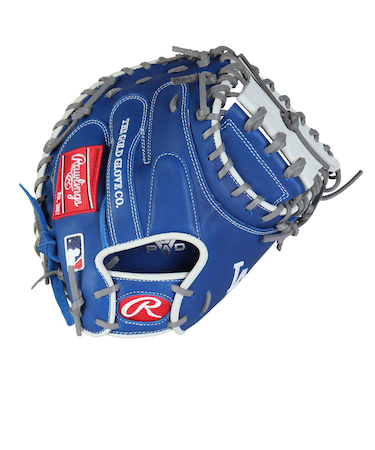 ローリングス（Rawlings）軟式用グラブ 捕手用 野球グローブ 一般 ハイパーテック MLB GR5HTM2AC-LAD
