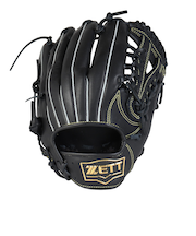 ゼット（ZETT）少年軟式用グラブ オールラウンド用 野球グローブ ジュニア ソフトステア BJGB74550-1900