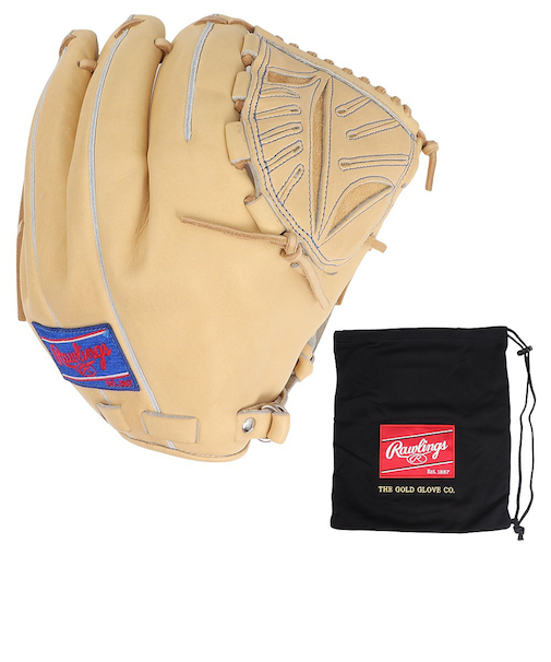 ローリングス（Rawlings）硬式用グラブ 投手用 野球グローブ 一般 プロプリファード GH4PRJ205FB-CAM