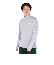 アンダーアーマー(UNDER ARMOUR)テック ユーティリティー 1/4ジップ Tシャツ 1385977 011