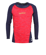 アンダーアーマー（UNDER ARMOUR）野球 アンダーシャツ 長袖 ヒートギア コンフォート fitted NOV 6001309 600