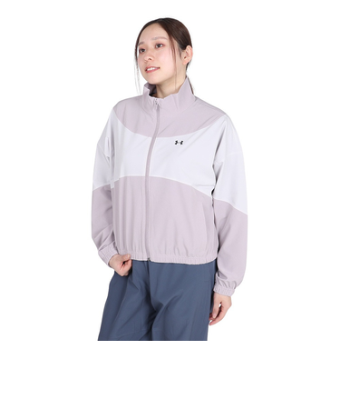 アンダーアーマー（UNDER ARMOUR）ライバル ウーブン ジャケット 1389631 009