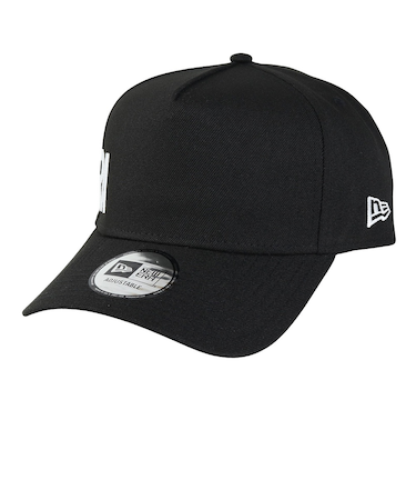 ニューエラ（NEW ERA）9FORTY A-Frame Essential ワードマークロゴ キャップ 14388672 56-60cm