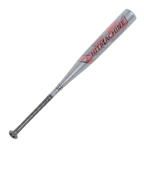 ミズノ（MIZUNO）少年軟式用バット 野球 ウィルドライブ レッド×ヒッ