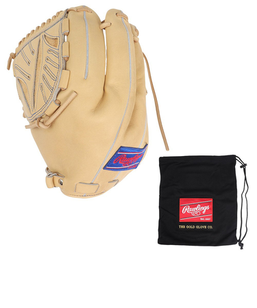 ローリングス（Rawlings）硬式用グラブ 投手用 野球グローブ 一般 プロプリ 左投げ用 GH4PRJ205FB-CAM-RH