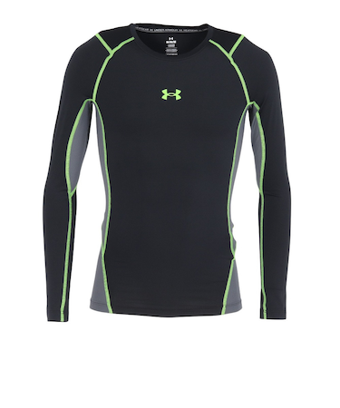 アンダーアーマー（UNDER ARMOUR）ヒートギアアーマー コンプレッション ノベルティ ロングスリーブ シャツ 6001538 001