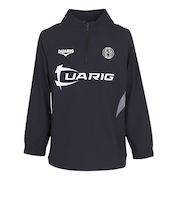 デュアリグ（DUARIG）サッカーウェア ジュニア 長袖ハーフジップピステ 5S0010-SCWR-742EG BLK