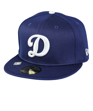 ニューエラ（NEW ERA）59FIFT 2025 MLB Spring Training ロサンゼルス・ドジャース キャップ 14457454 紺