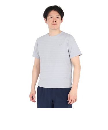アシックス（ASICS）ランニングワンポイントショートスリーブトップX Tシャツ 2013A361.021