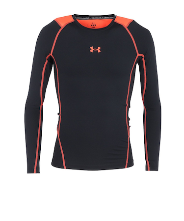 アンダーアーマー（UNDER ARMOUR）ヒートギアアーマー コンプレッション ノベルティ ロングスリーブ シャツ 6001538 002