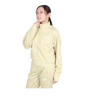 エックスガール（X-gir）ショート トラック ジャケット 155251021004-LT YELLOW