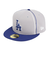 ニューエラ（NEW ERA）59FIFTY MLB Taping ロサンゼルス・ドジャース ダークロイヤルバイザー キャップ 14388851 グレー