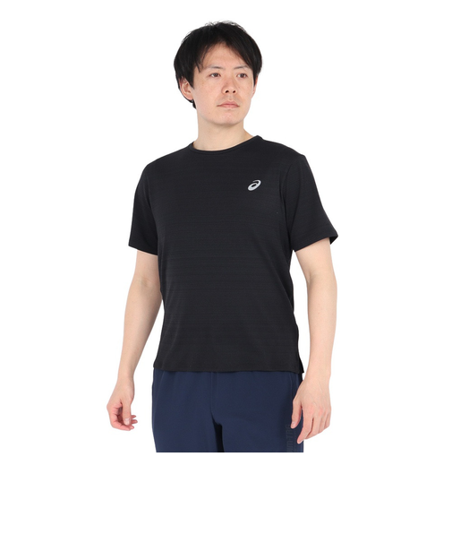 アシックス（ASICS）ランニングワンポイントショートスリーブトップX Tシャツ 2013A361.002