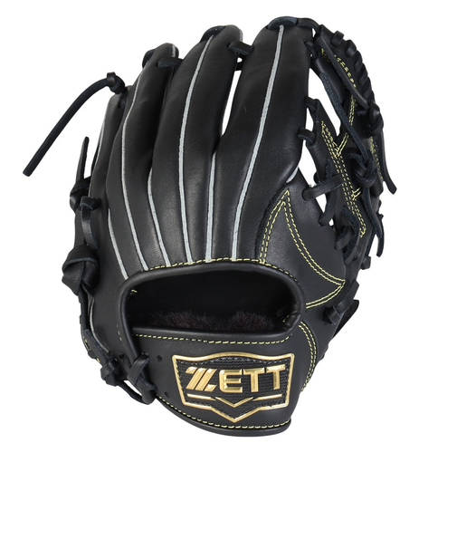 ゼット（ZETT）少年軟式用グラブ オールラウンド用 野球グローブ ジュニア ソフトステア BJGB74510-1900