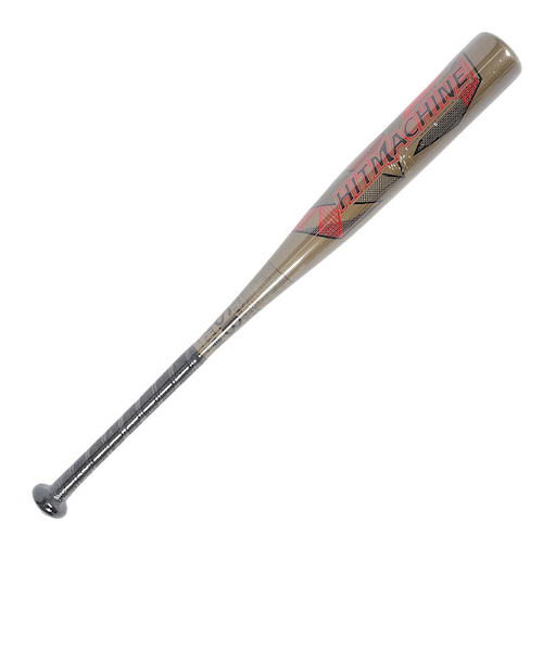 ゼット（ZETT）少年軟式用バット 野球 ジュニア ヒットマシン 74cm