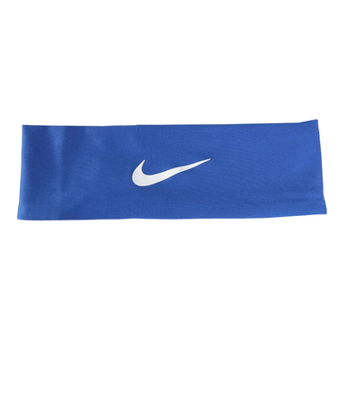 ナイキ（NIKE）ヘッドバンド ユース ドライフィット フューリーヘッドバンド BN3055-420 子供 青