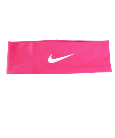 ナイキ（NIKE）ヘッドバンド ユース ドライフィット フューリーヘッドバンド BN3055-618 子供 ピンク
